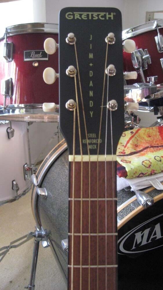 Gretsch G9500 Jim Dandy 3/4 Size Acoustic guitar w/New Gretsch G9500 Jim Dandy 3/4 Size Acoustic guitar w/New