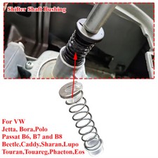 Manual Trans Shifter Shaft Linkage Bushing Spring Kit For Vw Jetta Bora Polo Manual Trans Shifter Shaft Linkage Bushing Spring Kit For Vw Jetta Bora Polo