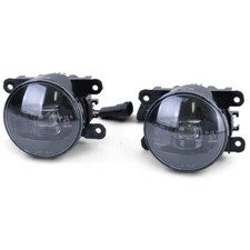 Fendinebbia LED nero per Opel Agila Corsa D Astra G Vectra C Zafira B