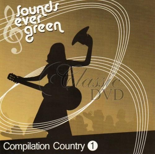 Audio Cd Nuovo - Sounds Ever Green: Compilation Country #1 / Various  - Sounds E