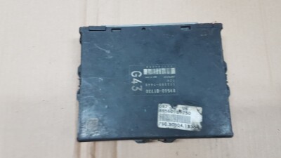 Toyota Passo 1.3 Engine Control Module Unit ECU 89560-B1730
