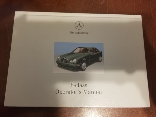 2000 Mercedes Benz E-CLASS Owner's Manual  - Bild 2 von 9
