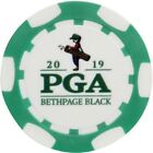 2019 Pga Championship (Bethpage Black) - Green - Poker Chip Golf Ball Marker