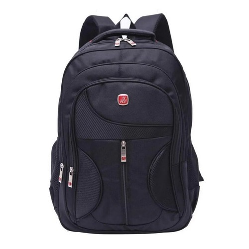 Herren Rucksack Wasserdicht Sport Arbeit Freizeit Schulrucksack Tasche Schwarz - Bild 13 von 13