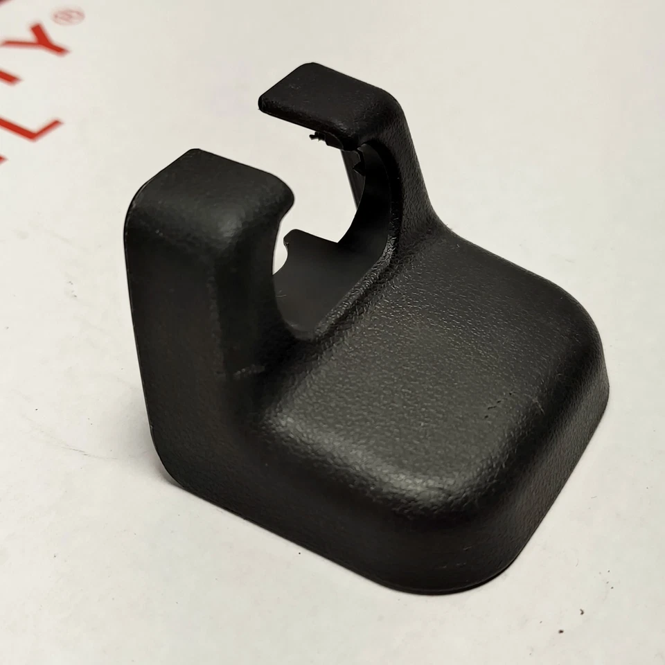 05-10 Toyota Scion TC ASIENTO DELANTERO TRASERO PERNO CUBIERTA PLÁSTICO NEGRO 72137-21020 OEM Foto 2 de 4