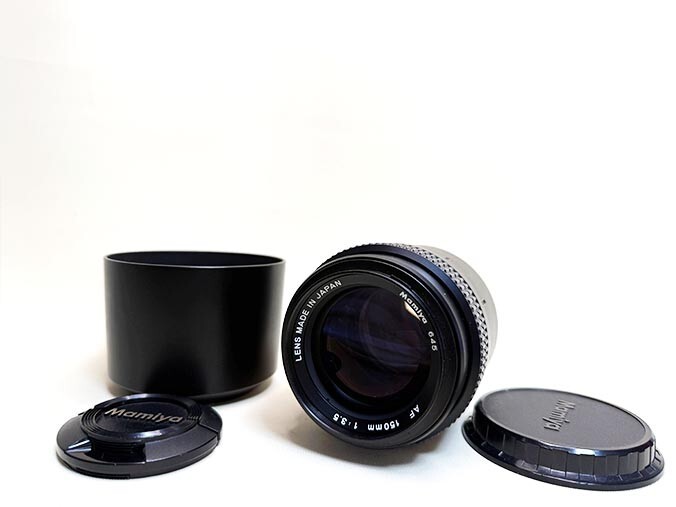 Near MINT ] Mamiya 645 AF 150mm 3.5 camera Lens From JAPAN