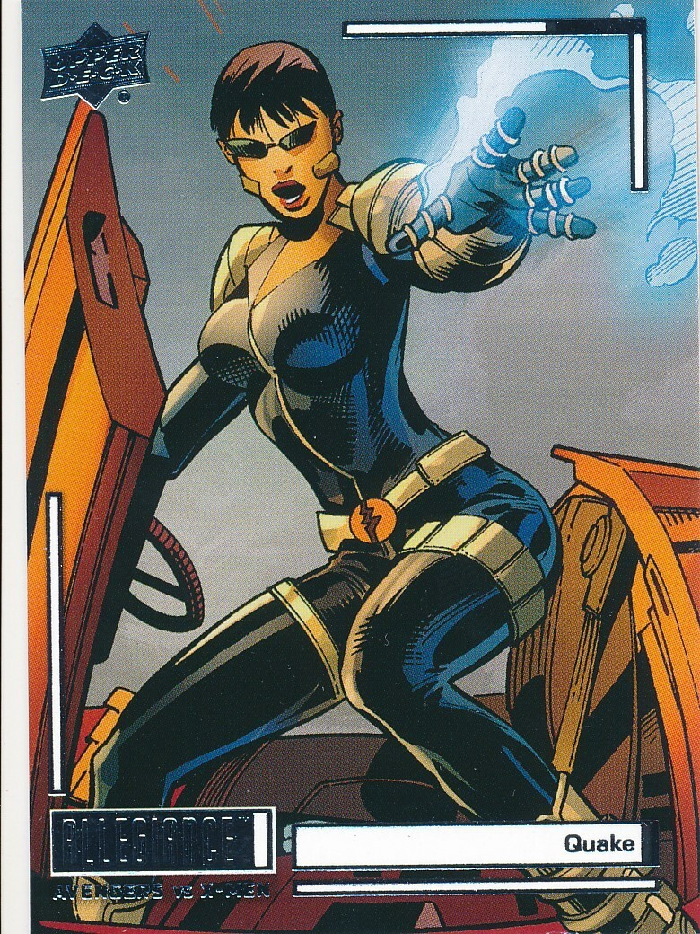MARVEL - 846  2023-24 Upper Deck Marvel Annual Backscatters Sticker #B26