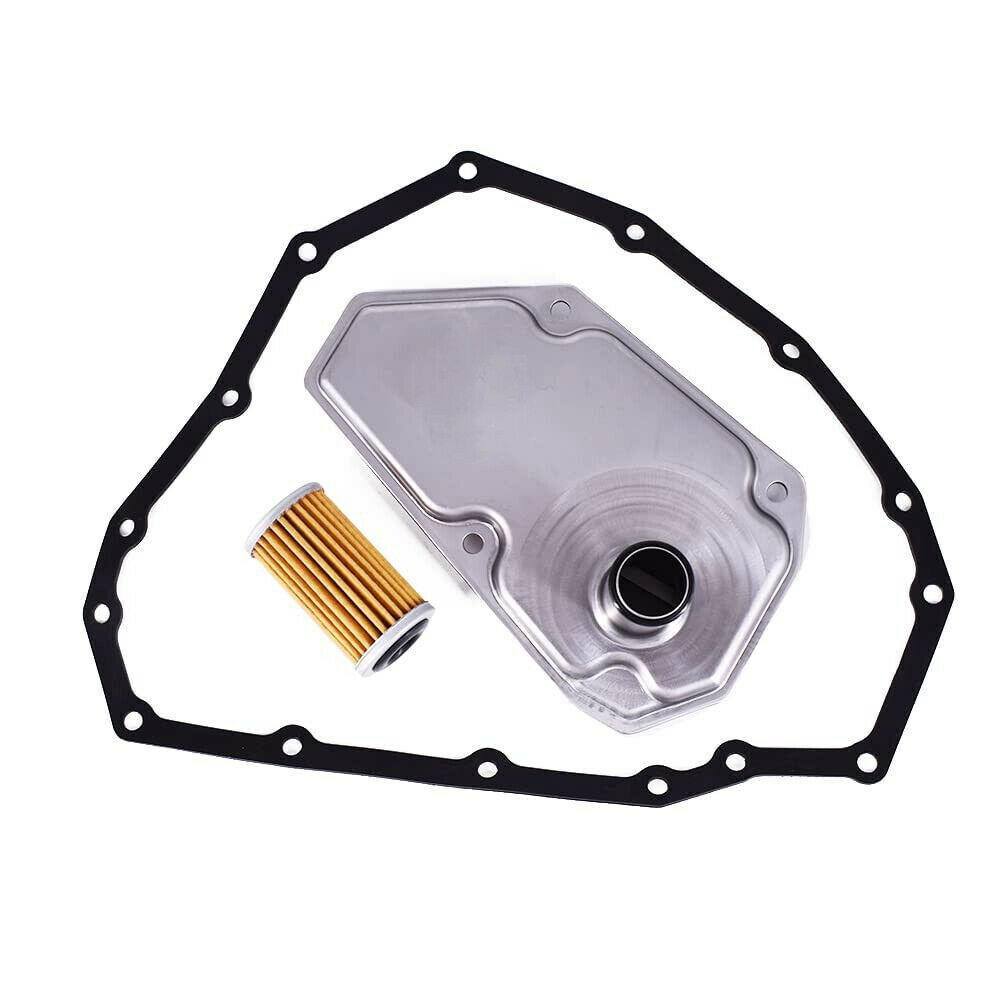 3Pcs Transmission Oil Filters W/Pan Gasket For 20122019 NISSAN SENTRA
