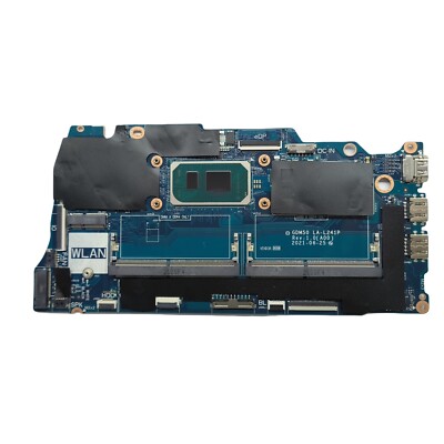 08W07R For Dell Vostro 15 3510 Motherboard GDM51 LA-L242P i7-1165G7 