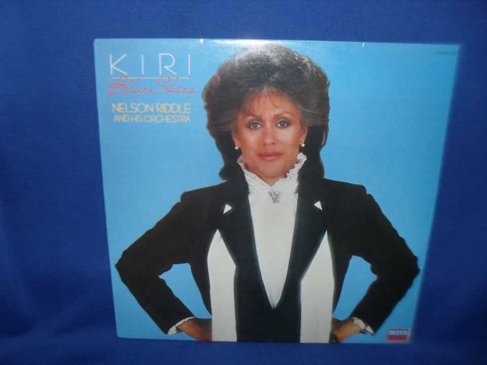 KIRI TE KANAWA BLUE SKIES - LP RECORD VINYL 12" - Image 3 of 3