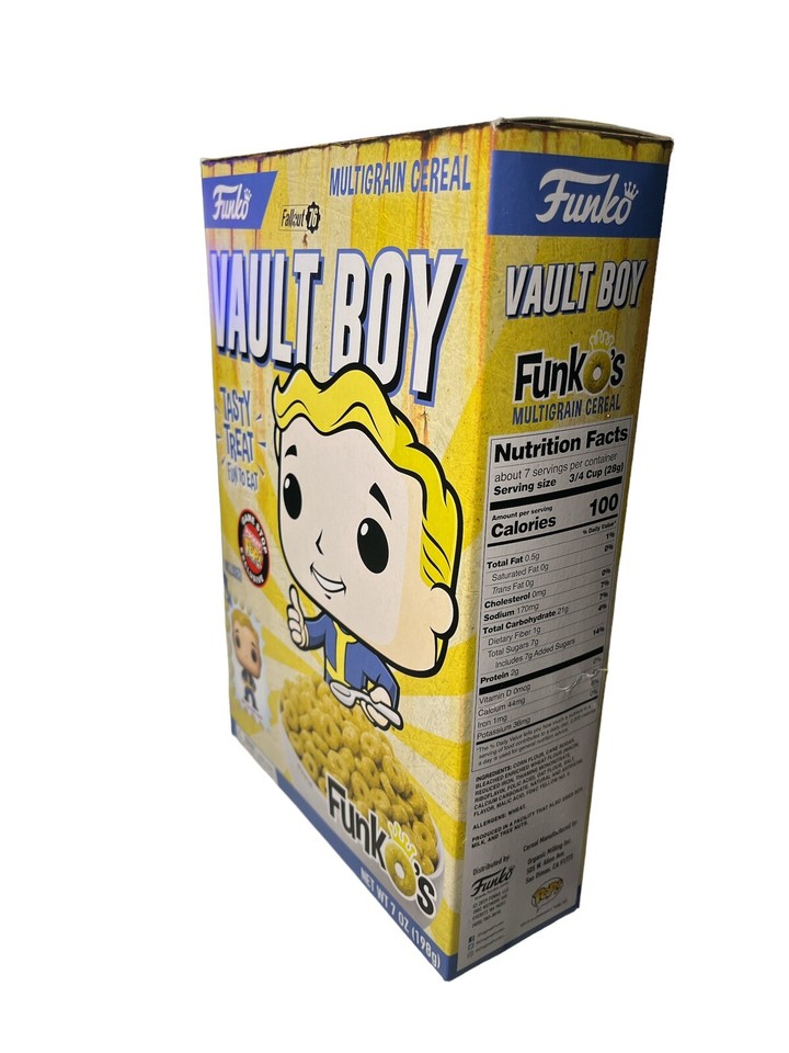 SEALED Vault Boy FunkO's Fallout 76 HTF | eBay