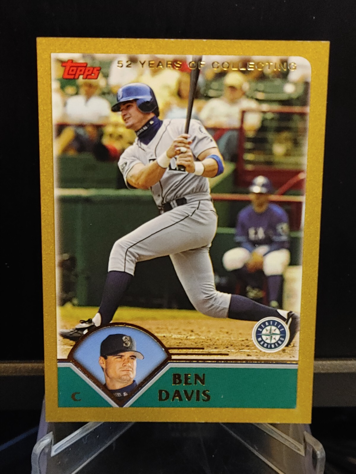 Ben Davis 2003 Topps Gold #623 / #/2003 - Seattle Mariners