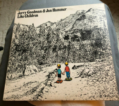 Jerry Goodman & Jan Hammer / Like Children (LP Used) Nemperor