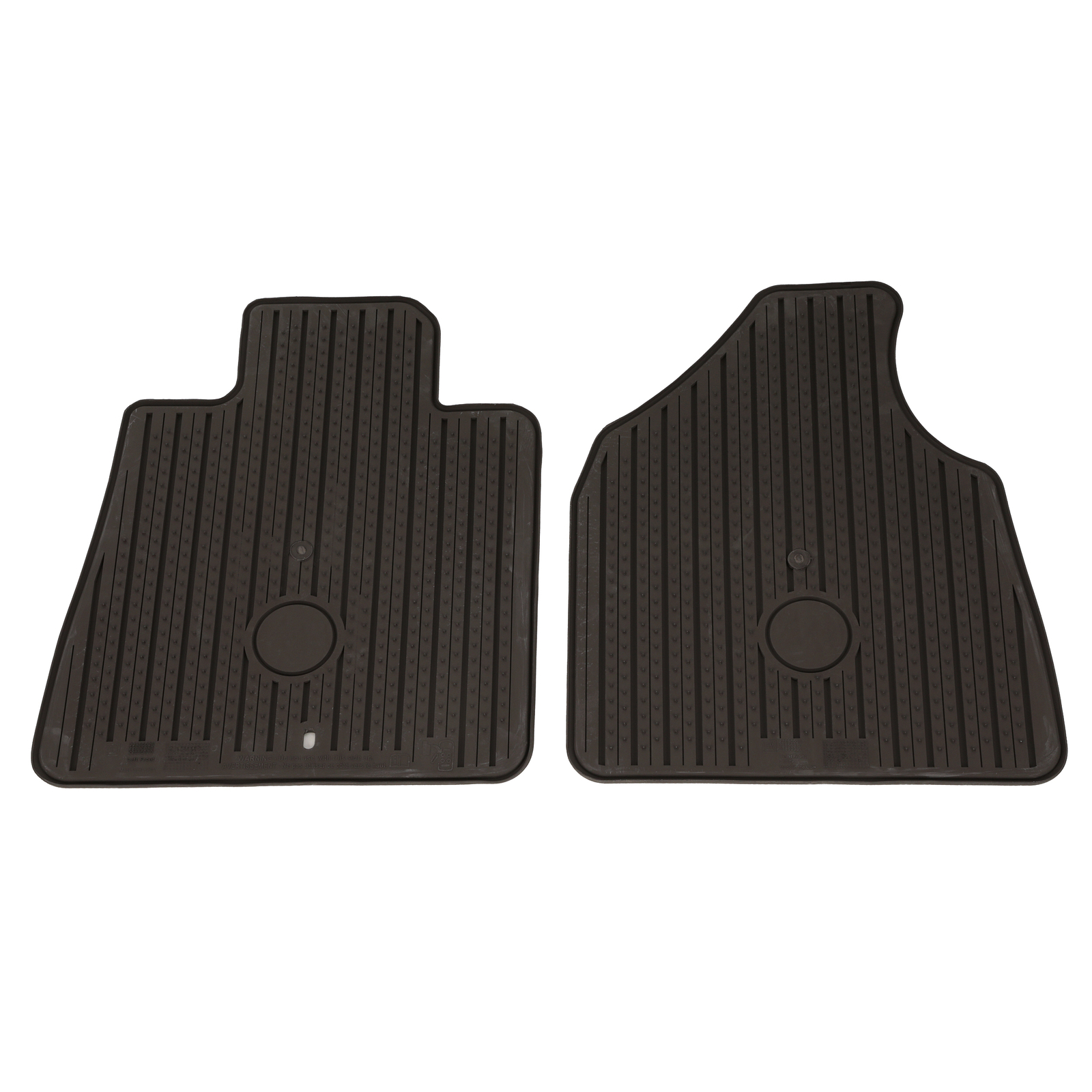 OEM NEW 20112018 Buick Enclave Front All Weather Floor Mats Cocoa