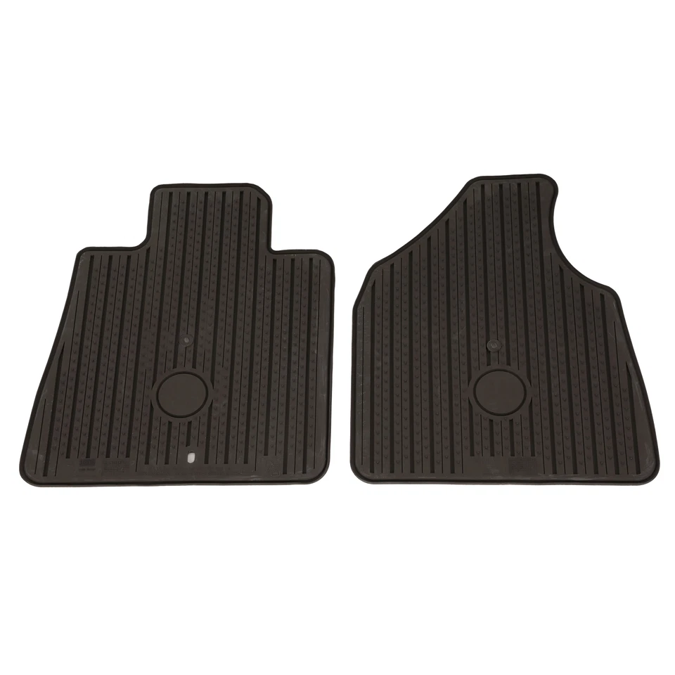 Alfombrillas delanteras para todo tipo de clima Buick Enclave 2011-2018 nuevas OEM 22890386 Foto 2 de 3