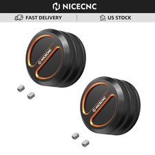 Fork Stem Nut Covers For Harley Street Bob FXBB 107 2018-2020 FXBBS 114 2021-24