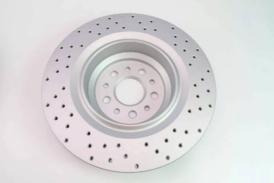 FOR 2014 2015 2016 Maserati Quattroporte 3.0L 3.8L rear brake pads and rotors