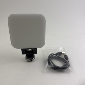 Logitech Litra Glow Premium LED Streaming Light w SmallRig Tilt Monitor Mount