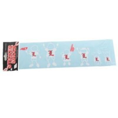 Louisville 4'' X 12'' Family Transfer Decal Sheet