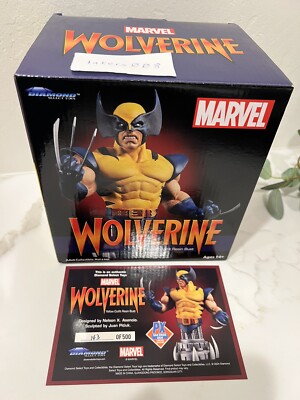 SDCC 2024 Diamond Select Toys Wolverine Resin Mini Bust Exclusive LE 500 Pieces