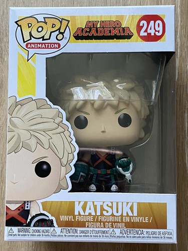 Funko Pop Katsuki in Figure 249 My Hero 