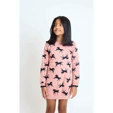 Sweater Pink and Black Dress size 6