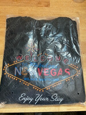 Fallout 4 76 New Vegas Neon Sign Fabulous Crewneck Sweatshirt Sweater -Retired-