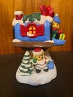 Wee Crafts Hand Painted BEARY SPECIAL DELIVERY Christmas Card or Napkin Holder — photo 2