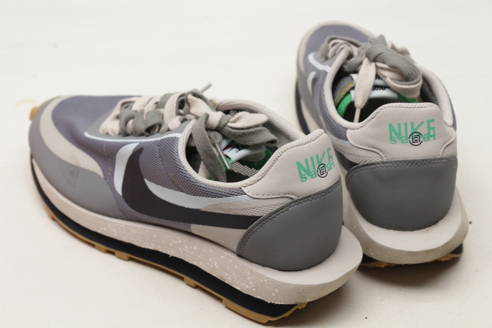 SACAI X NIKE Nike Sacai x Clot x LDWaffle Kiss Of Death Cool Grigio Ossidiana Uomo 11 DH3114 001