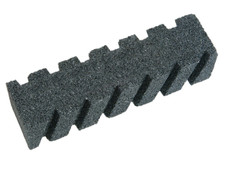 Image of Faithfull FAIRBRICKF8 Rubbing Brick Fluted 200 x 50 x 50mm |
