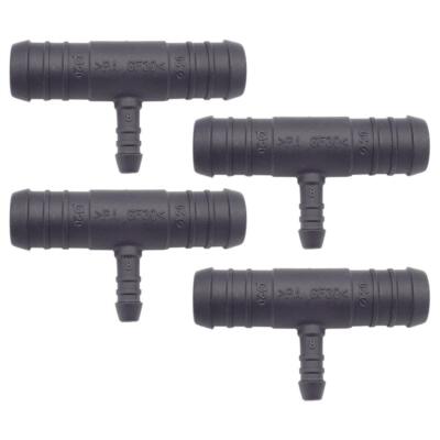 4 x YOU.S Schlauchverbinder Zwischenstück RGV Ø 20x20x8 mm - T-Stück Reduzierer