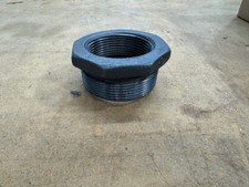 Pipe Bushing Hex 3" x 2-1/2" Black Iron