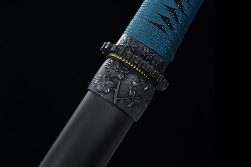 Japan Japanese Sword Samurai Katana Very Sharp Spring Steel Blade Full Tang Nice - Picture 6 of 17