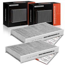 A-Premium 2x Pollen / Cabin Filter for Nissan Juke Pulsar Renault Fluence 10-24