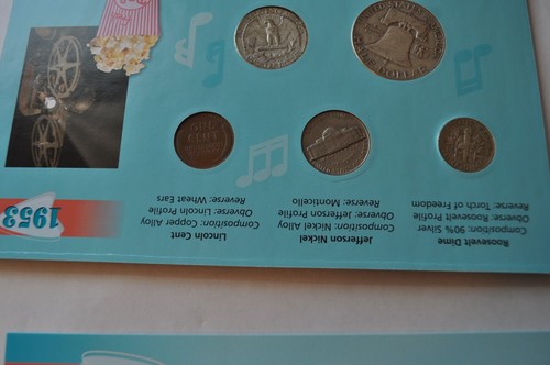 Littleton Coin Company 1953 America Revisited Page 5 COINS - Picture 12 of 14