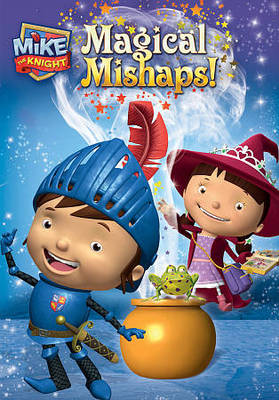 MIKE THE KNIGHT MAGICAL MISHAPS DVD B22