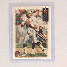 1995 Classic NFL Experience - Throwbacks Jeff Hostetler #T14