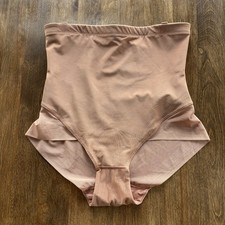 Honeylove Superpower Brief Panty Size XL Shade Mocha - NWOT