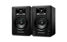 M-Audio BX3 Graphite 3.5" Studio Monitors Pair New STSI