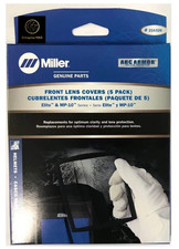 Miller 216326 Casco di Saldatura Ricambio Piastra Lente di Sicurezza Esterna (CONFEZIONE DA 1-5)