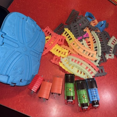 Thomas and Friends Train Gullane Mattel Limited 2013 Lot TESTED WORKS 46 Pieces!