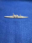 GHQ Micronauts WWII  1/2400, HMS Repulse, British BC   assembled and primed — photo 1