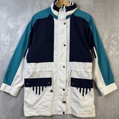 Current Scene Jacke Damen M Cinchable 80/90s Vintage Ski Colorblock Jacket