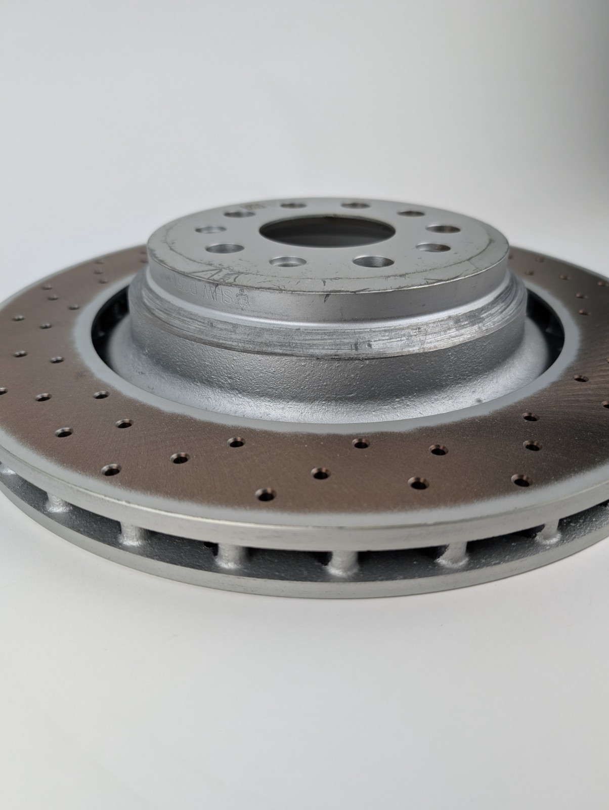 2 - Genuine Maserati Ghibli Quattroporte Rear Brake Rotor OEM 670031597 
