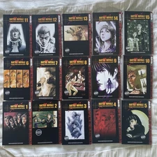 BATTLE ROYALE ENGLISH VOL 1–15 COMPLETE SET TOKYO POP TAKAMI & TAGUCHI 