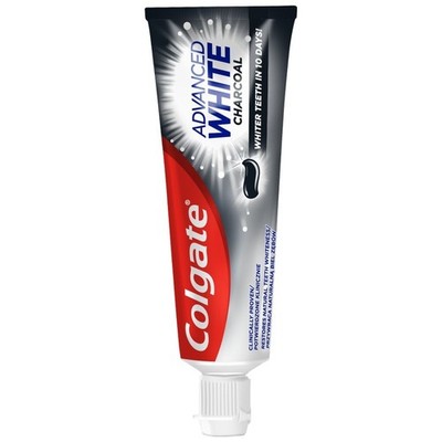 COLGATE Advanced White Zahnpasta - Aktivkohle 75 ml