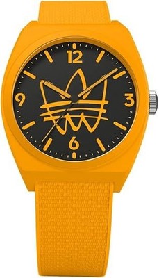 adidas Originals AOST225642I Project Two Unisex Armbanduhr Harz 38mm Gelb