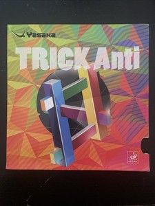 YASAKA - TRICK ANTI - Table Tennis Rubber