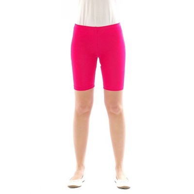 Kinder Shorts Sport Pants 1/2 Baumwolle Jungen Mädchen Radlerhose Radler kurz