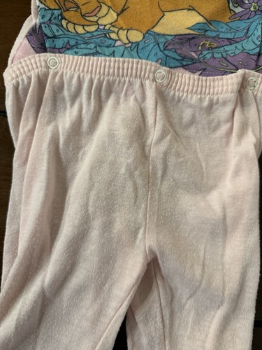 Vintage BABY OUTFIT DISNEY PUPPENOUTFIT 6 MONATE WIE ABGEBILDET - Bild 3 von 5